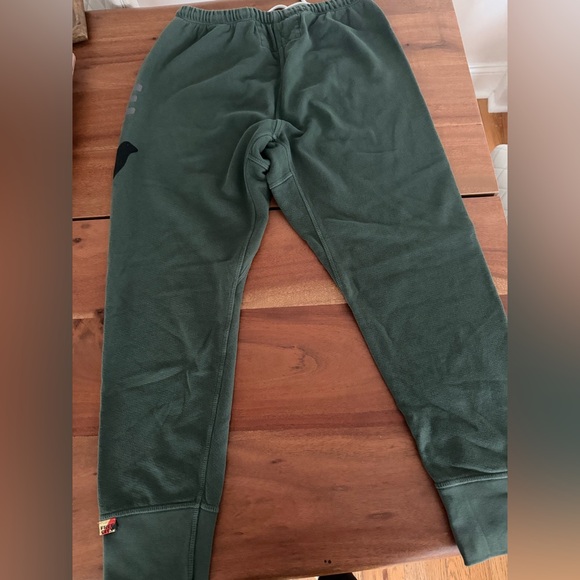 Freecity Green Track Pants size Small - Picture 6 of 10